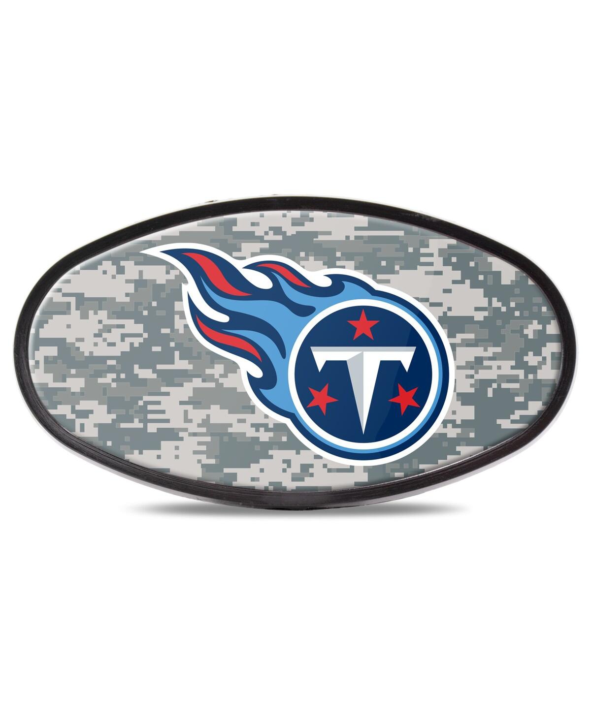 Shop Stockdale Tennessee Titans Plastic Oval Fixed 2" Digi Camo Hitch Receiver
