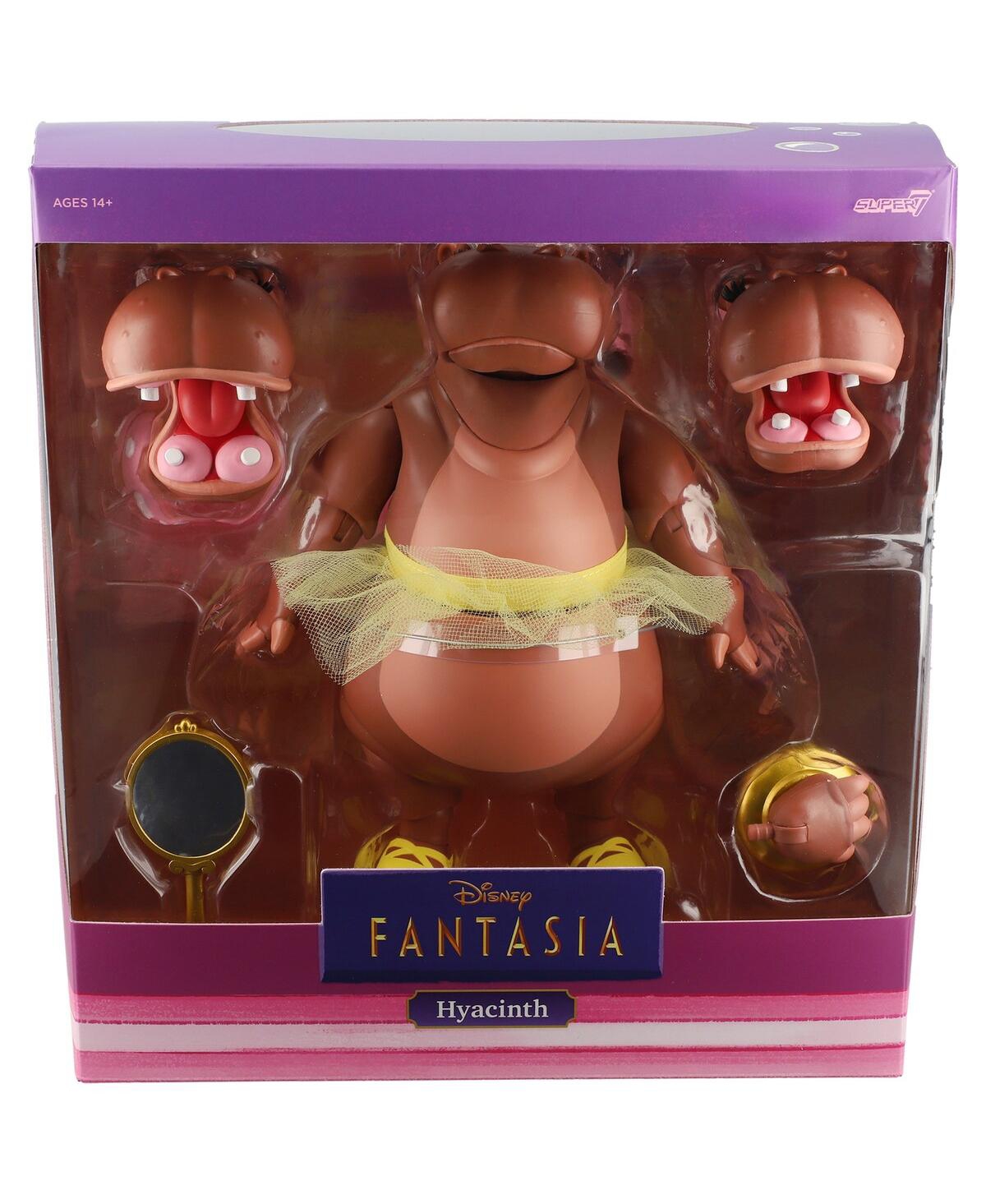 Shop Super 7 Fantasia Hyacinth Hippo Ultimates Figure In Multi