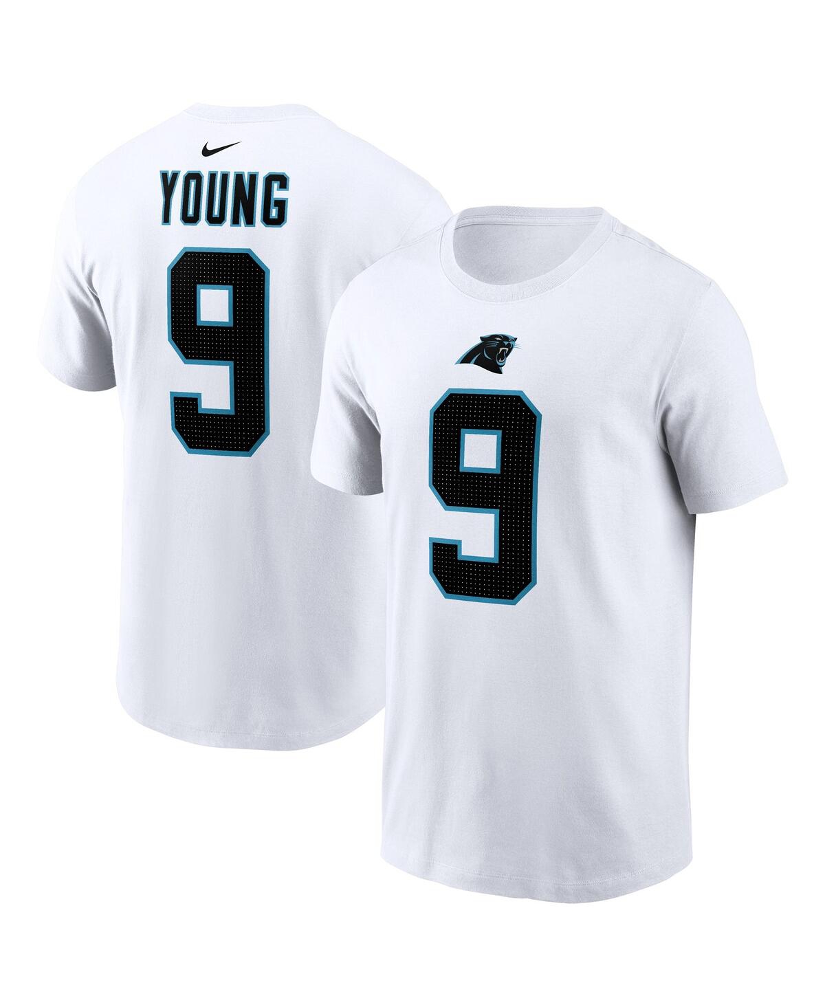 Shop Nike Men's  Bryce Young White Carolina Panthers 2023 Nfl Draft First Round Pick Player Name And Numbe