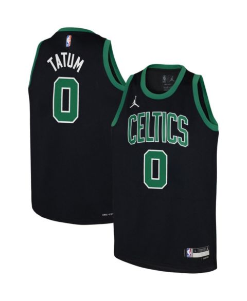Детское джерси Nike Big Boys and Girls Jayson Tatum Boston Celtics 2022/23 Swingman Jersey, цвет: Чёрный