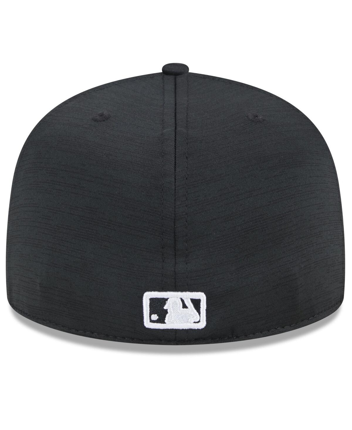 Shop New Era Men's  Black San Francisco Giants 2024 Clubhouse 59fifty Fitted Hat