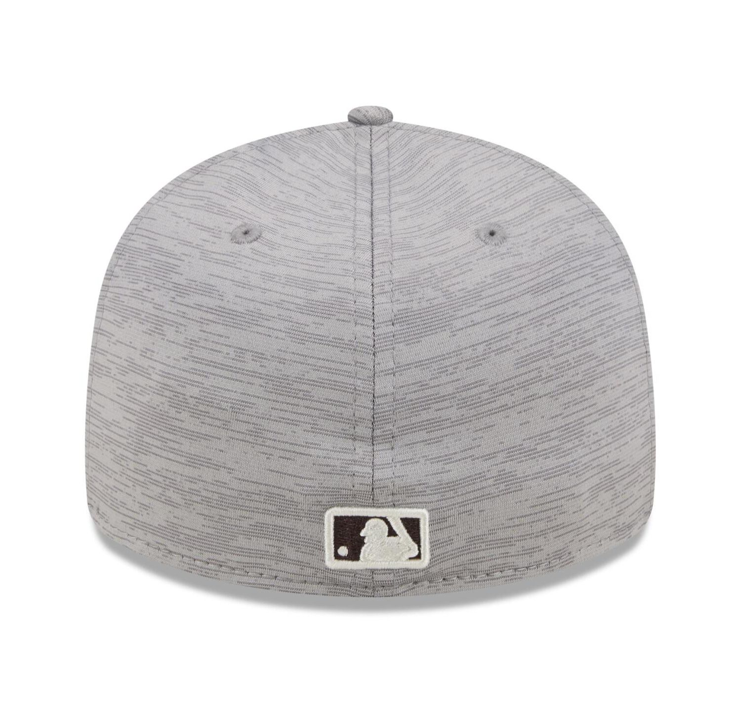 Men's Gray San Diego Padres 2024 Clubhouse Low Profile 59FIFTY Fitted Hat