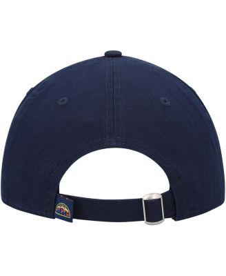 Men's Navy Denver Nuggets Team 2.0 9TWENTY Adjustable Hat