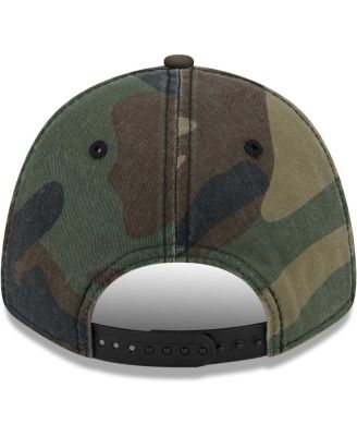 Men's Camo New York Yankees Gameday 9FORTY Adjustable Hat