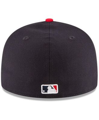 Men's Navy Atlanta Braves 1995 World Series Wool 59FIFTY Fitted Hat