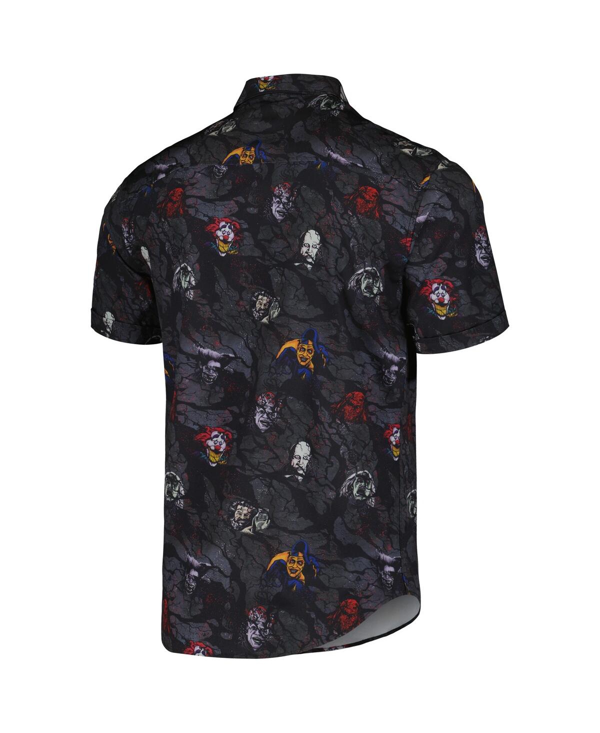 Shop Rsvlts Men's And Women's  Navy Are You Afraid Of The Dark? Midnight Society Button-down Shirt