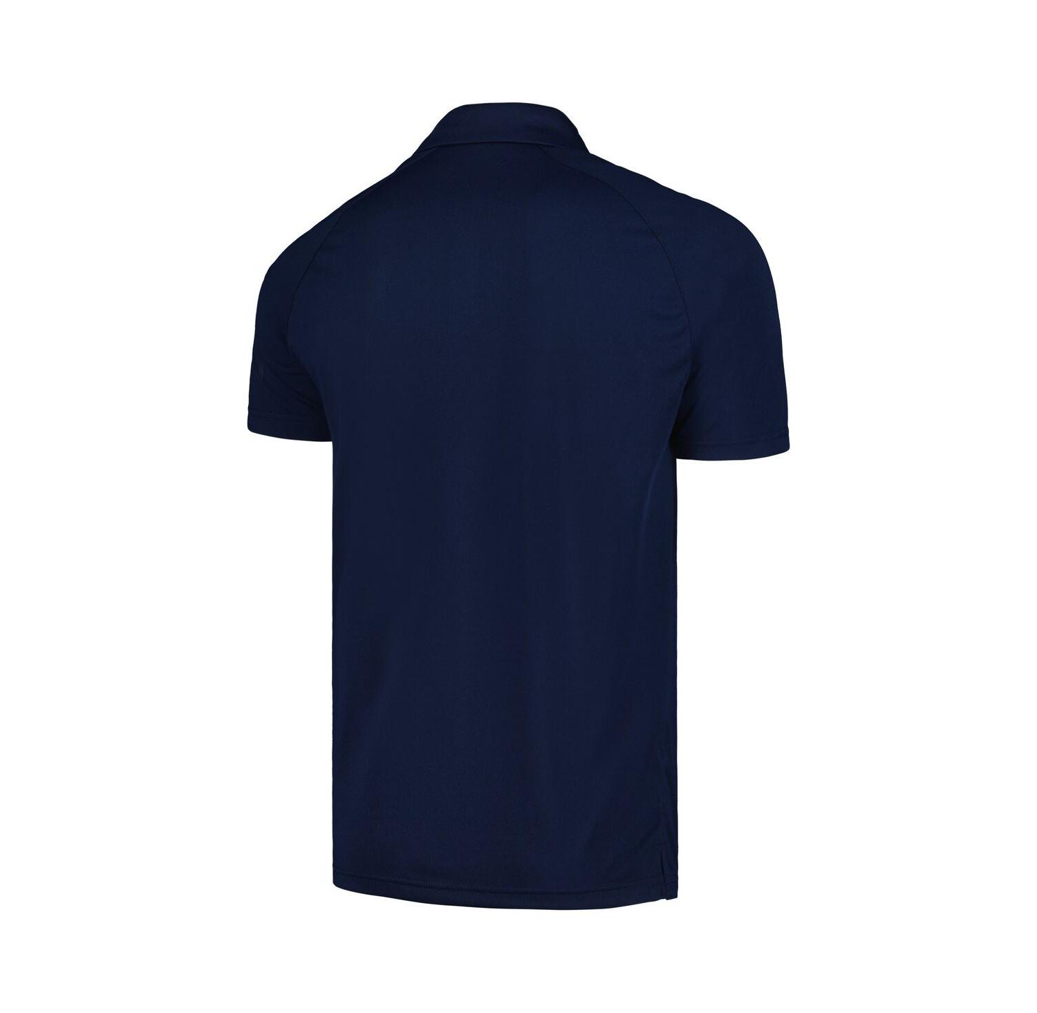 Men's Navy New York Yankees Sector Batter Up Raglan Polo Shirt