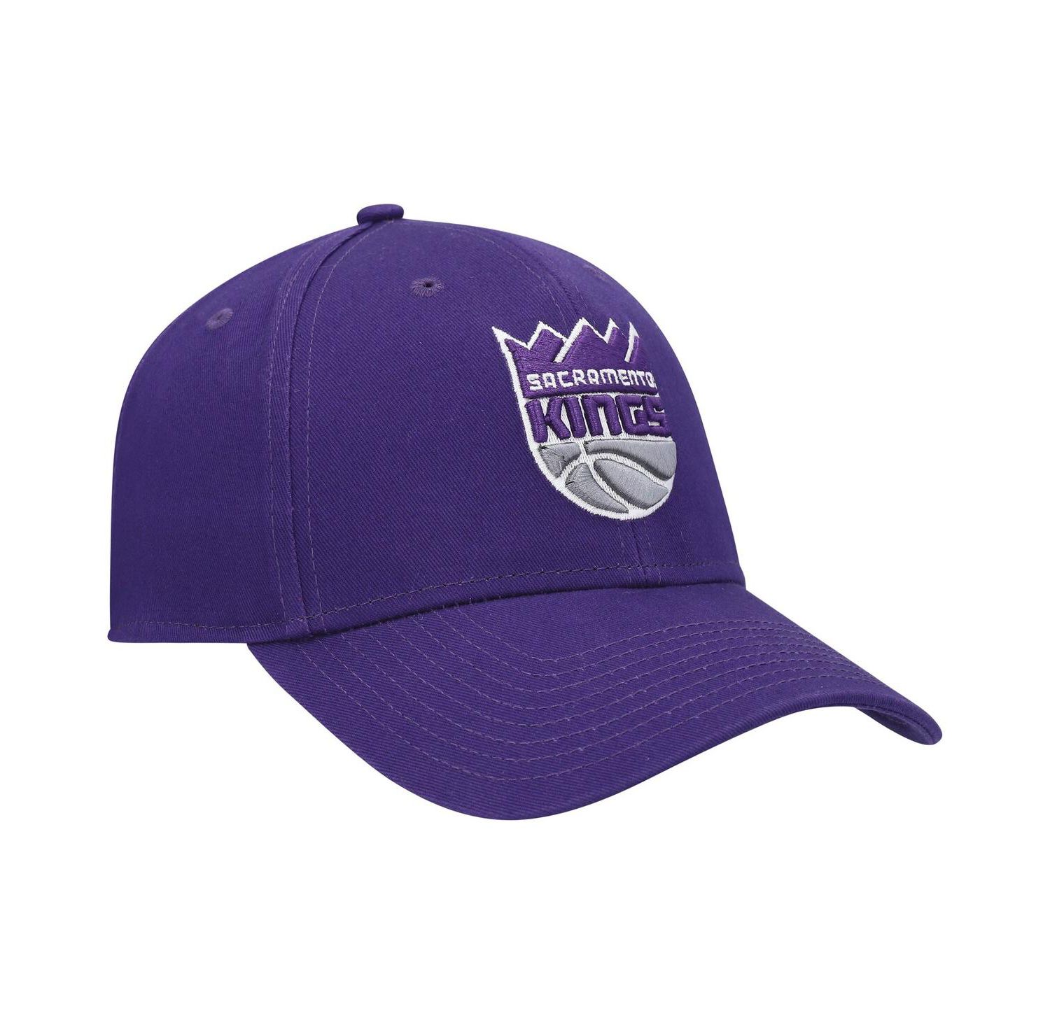Men's Purple Sacramento Kings Legend MVP Adjustable Hat