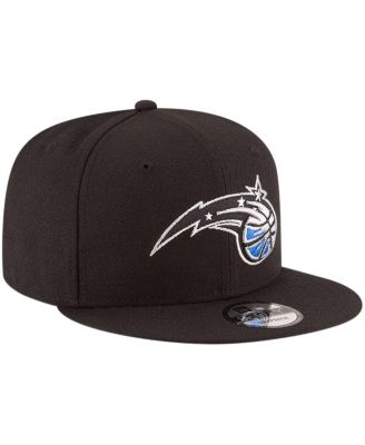 Men's Black Orlando Magic Official Team Color 9FIFTY Snapback Hat
