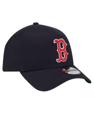 Men's Navy Boston Red Sox Team Color A-Frame 9FORTY Adjustable Hat