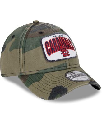 Men's Camo St. Louis Cardinals Gameday 9FORTY Adjustable Hat