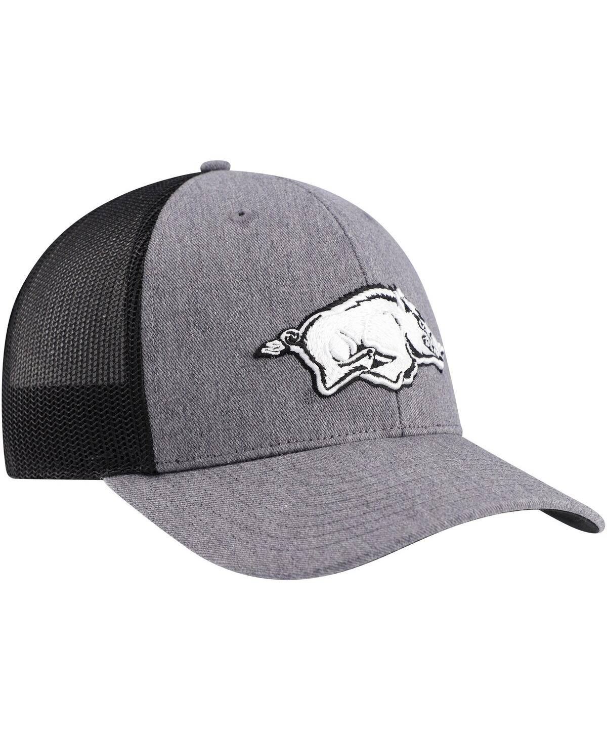 Shop 47 Brand Men's ' Charcoal Arkansas Razorbacks Carbon Trucker Adjustable Hat