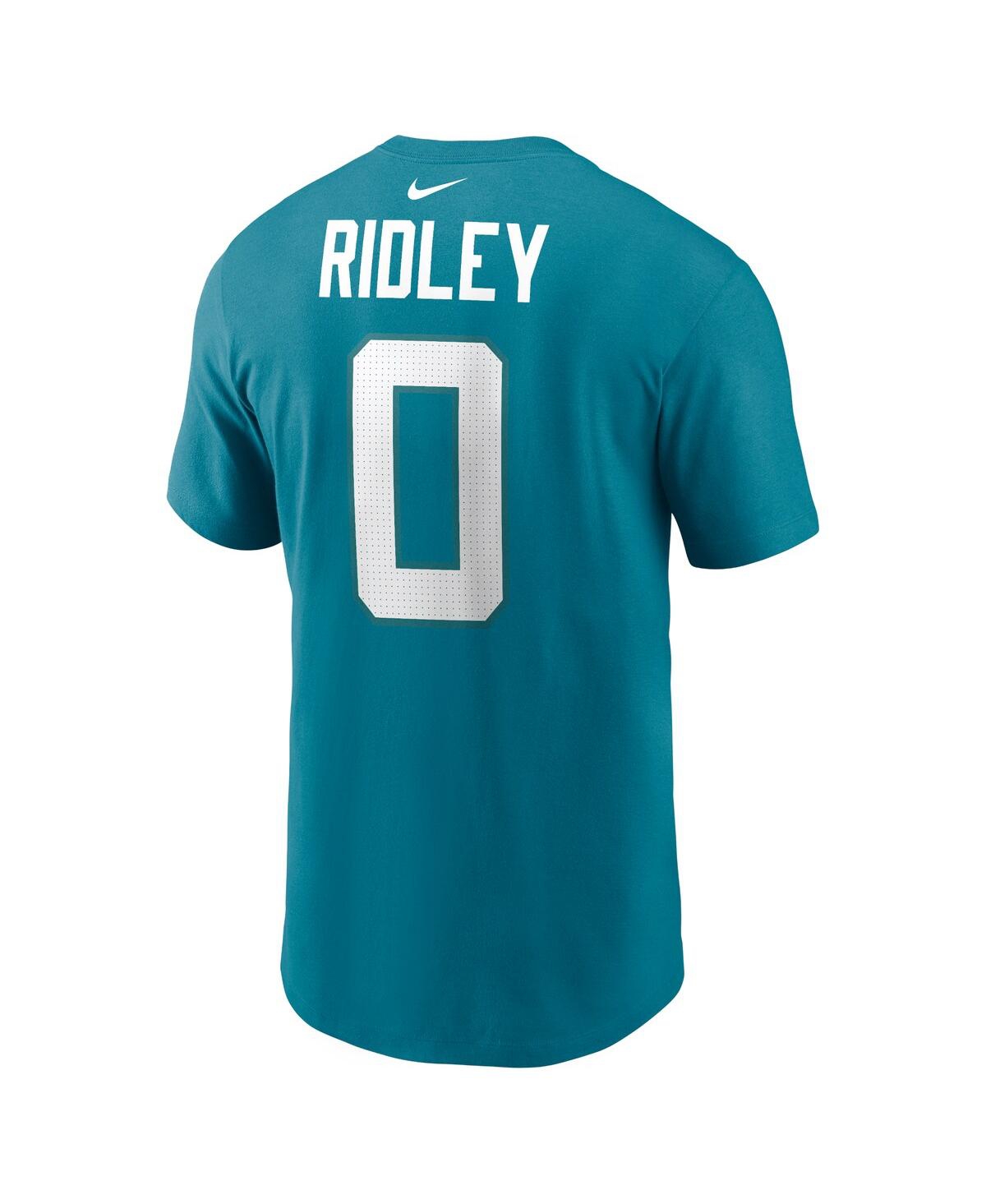 Men's Nike Calvin RidleyJacksonville Jaguars Player Name and Number T-shirt - Teal