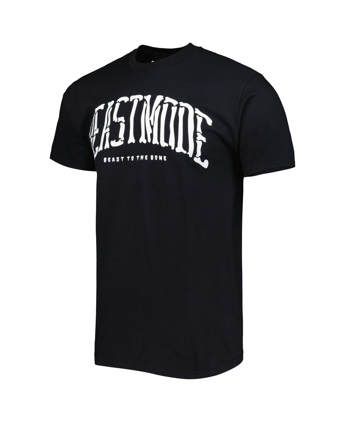 Shop Beast Mode Men's  Black Beast To The Bone T-shirt