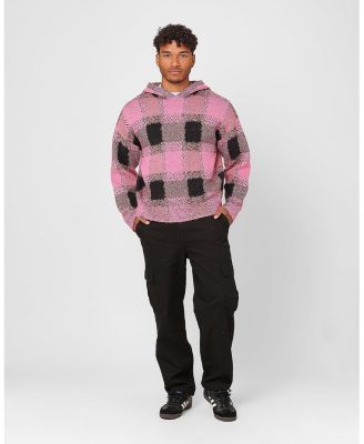 Men's Dalas Plaid Sweater Hoodie