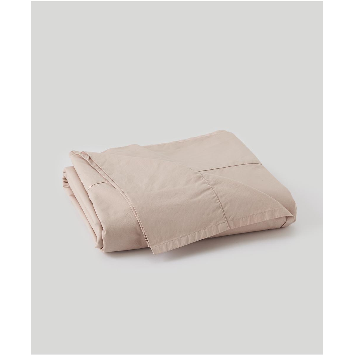 Cotton Cool-Air Percale Flat Sheet -