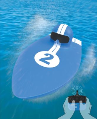 X-Treme Hydro RC Speedboat, Red