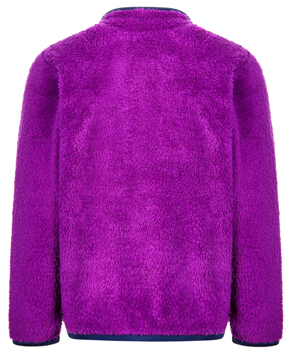 Id Ideology Big Girls Solid Faux-Sherpa Zip Jacket, Created for Macy's