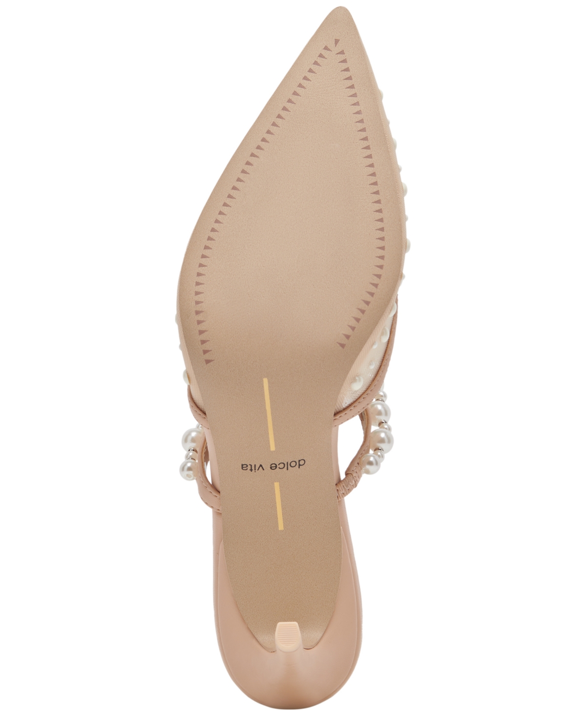 Dolce Vita Women's Katik Embellished Mesh Pointed-Toe Stiletto Pumps