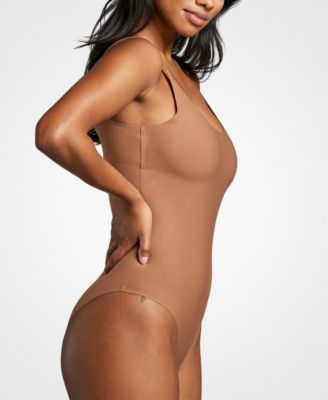Women's Laser-Cut No-Show One Bodysuit