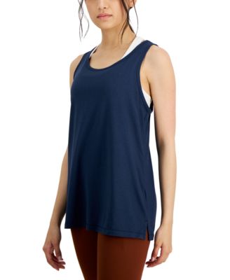 ID Ideology - Women's Active Solid Tank Top