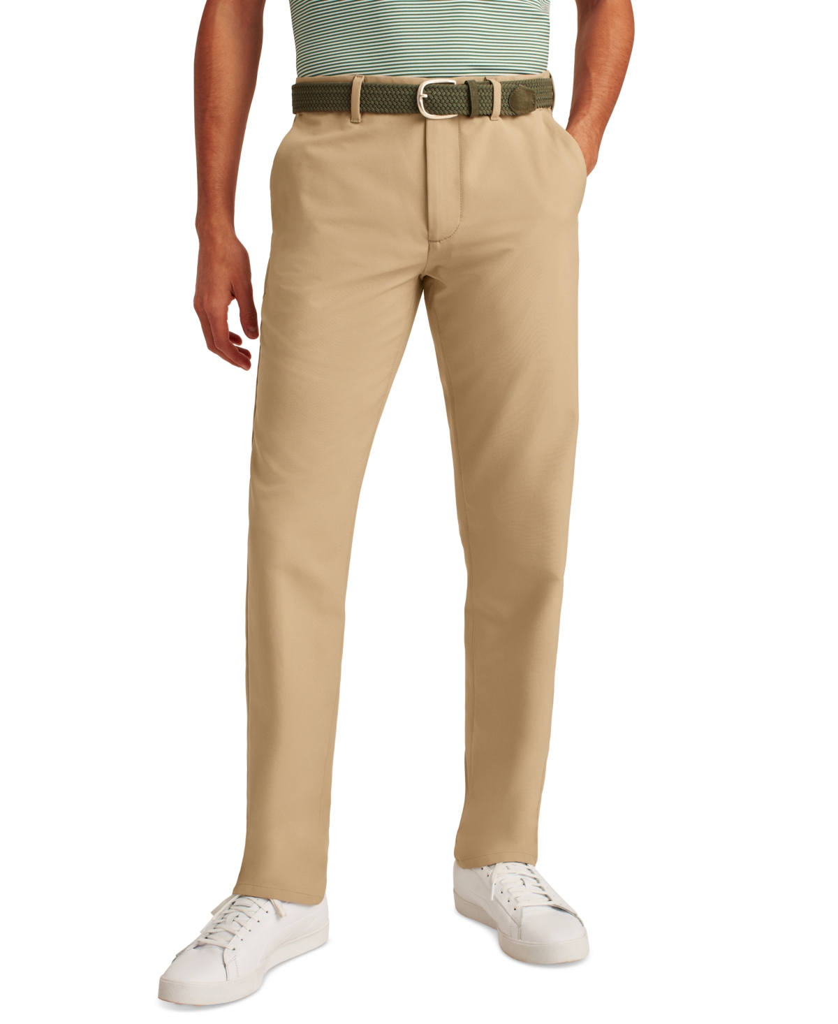 Men's All-Season Slim-Fit Golf Pants - Pale Oak