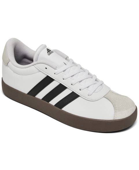 Детские кроссовки adidas Big Kids VL Court 3.0 Casual Sneakers from Finish Line