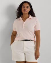 Lauren Ralph Lauren Plus Size Polo Shirts: Shop Plus Size Polo Shirts -  Macy's
