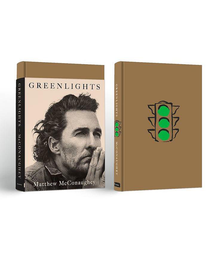 Barnes & Noble Greenlights by Matthew Mcconaughey Macy's