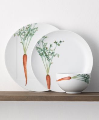 Kyoka Shunsai 18-Piece Dinnerware Dinnerware Set, Service For 6