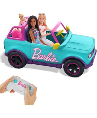 Hot Wheels Battery Powered Barbie Jeep Barbie Battery Car Power