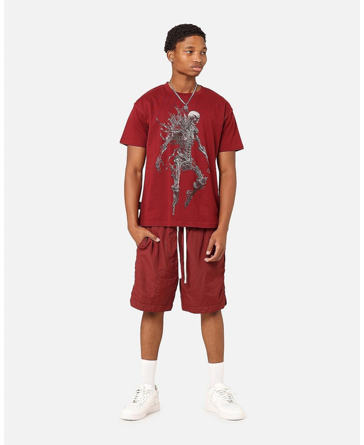 Wraith Men's Cut T-Shirt - Lava