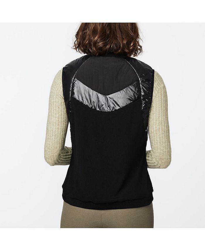 Bernardo Mixed Media Vest Jacket Macy's