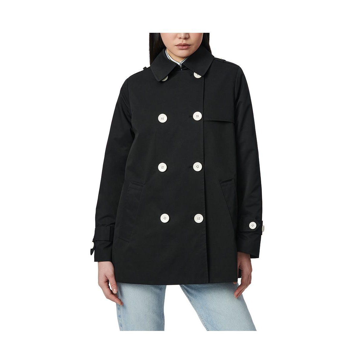Short Swing Trench Coat
