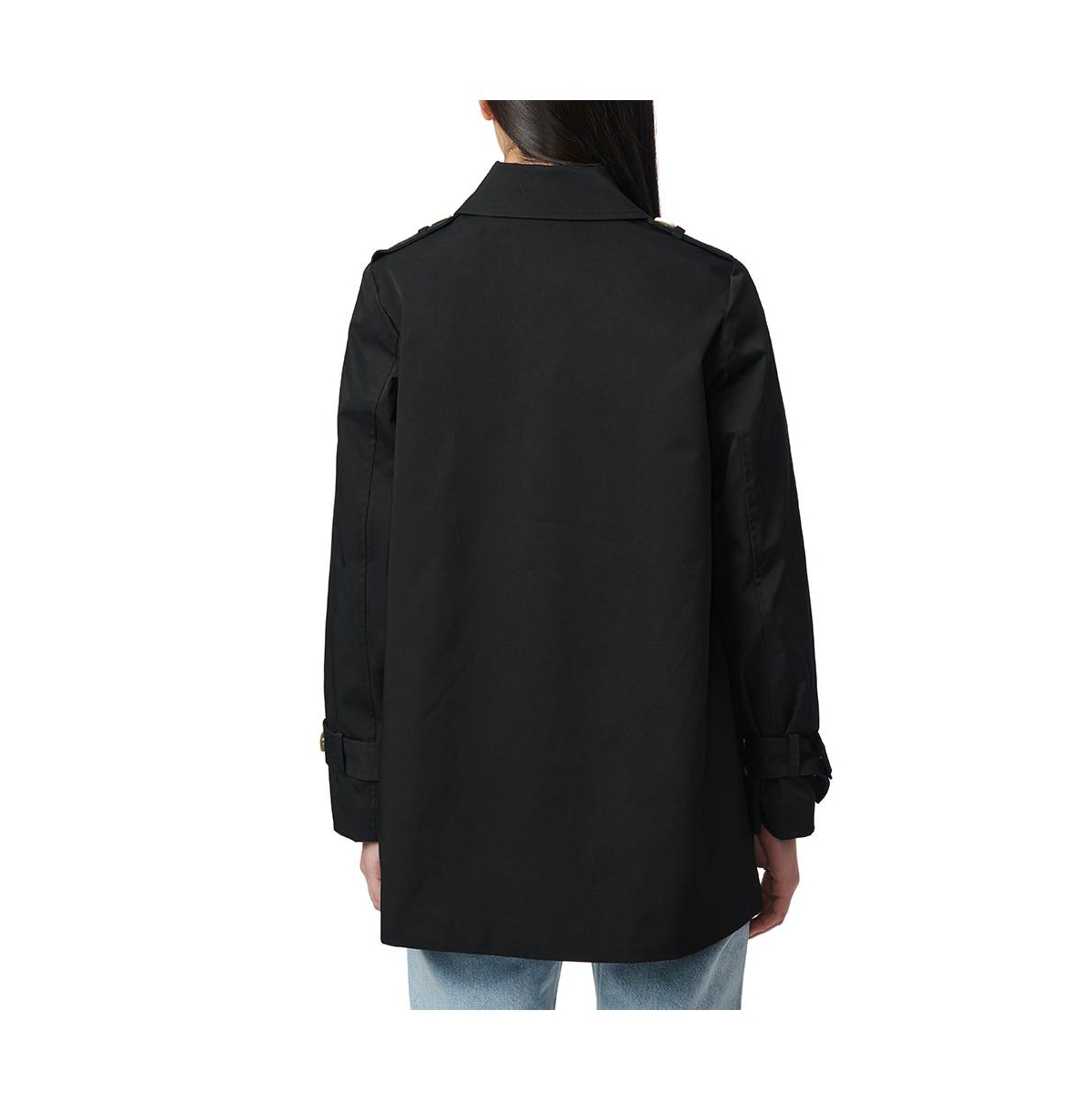 Short Swing Trench Coat