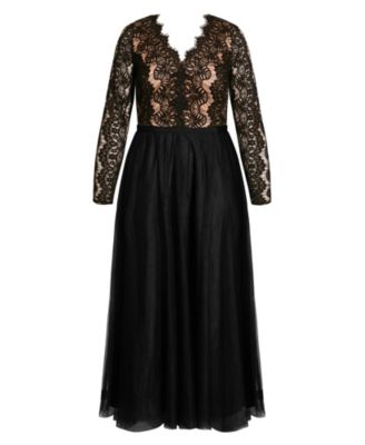 Plus Size Rare Beauty Maxi Dress