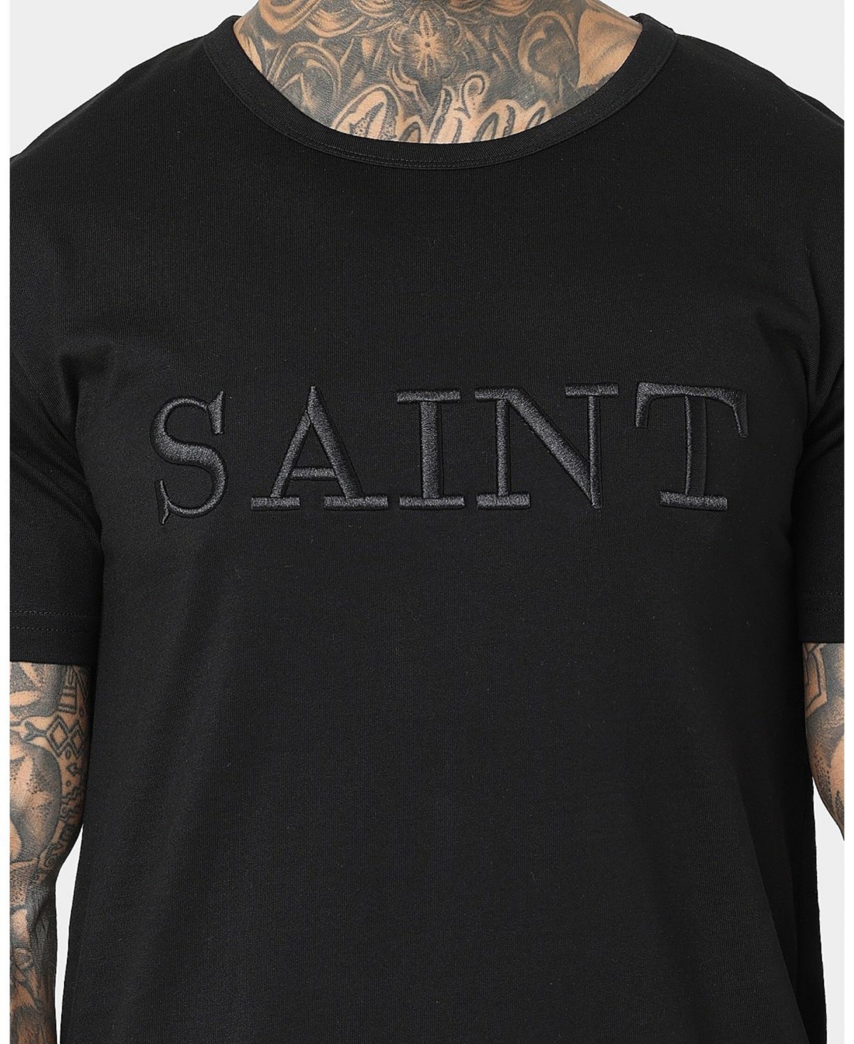 Annex El Duplo Short Sleeve T-Shirt - Black