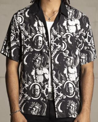 Mad God Short Sleeve Shirt