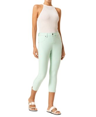 Macy's fashion hue jean leggings