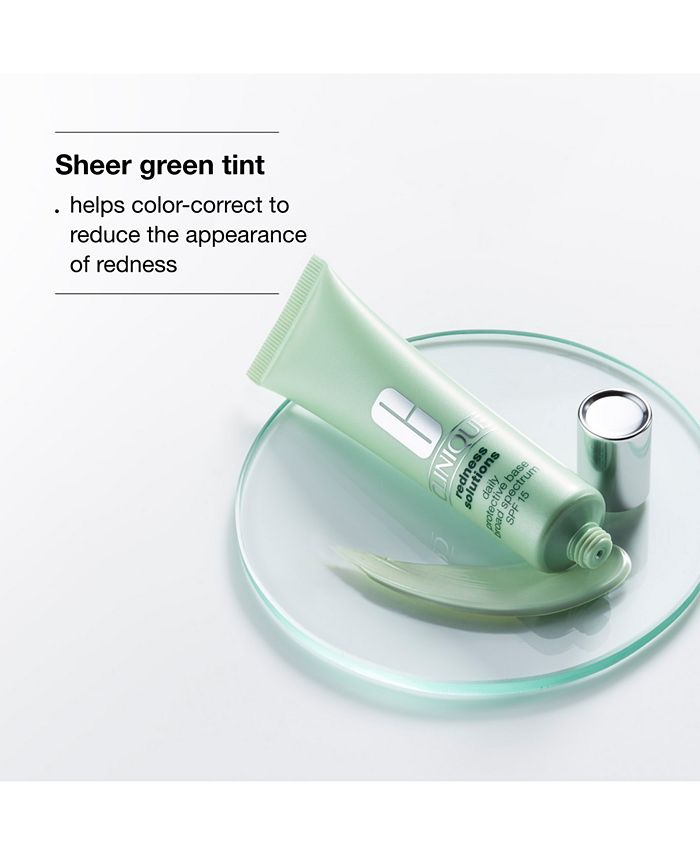 Clinique Redness Solutions Daily Protective Base Broad Spectrum SPF 15