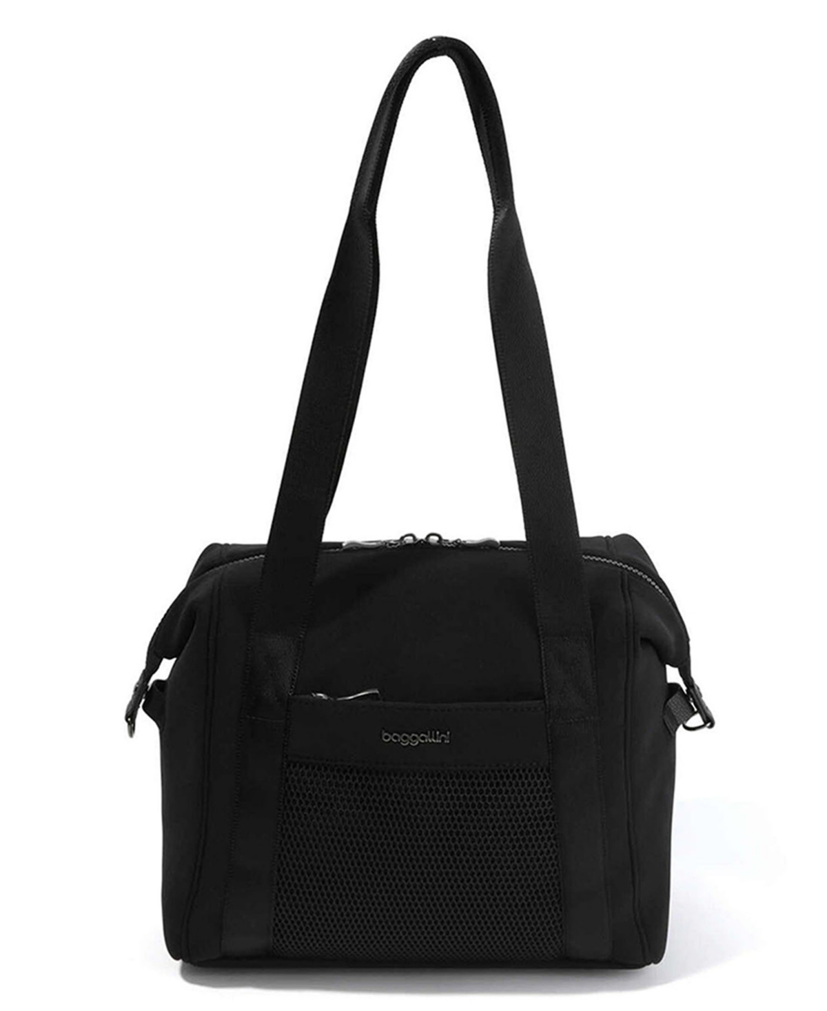 All Day Small Duffle - Black Neoprene