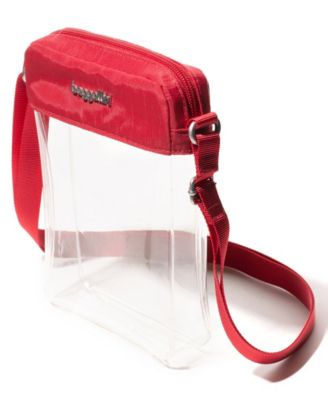 Clear Stadium Explorer Crossbody