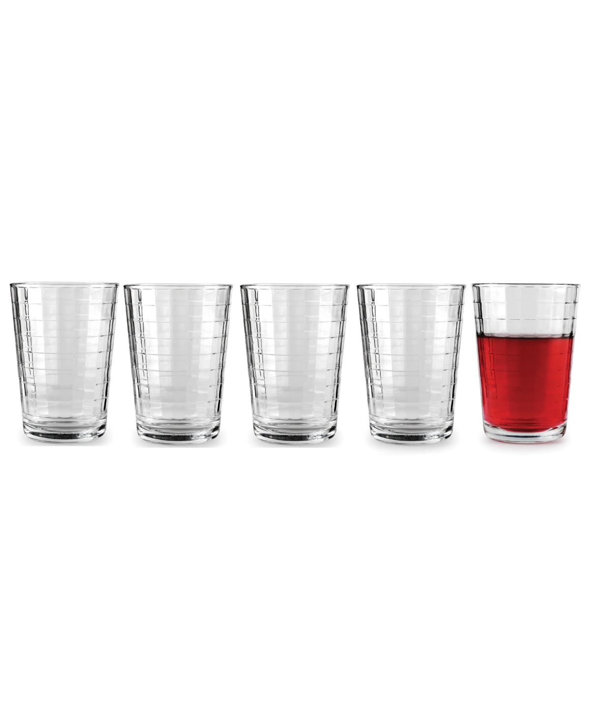 Circleware Matrix Set Of 10 In Clear