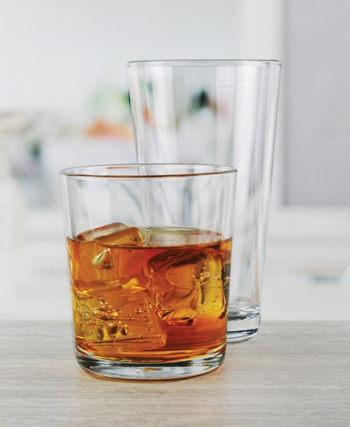 Circleware Simple Home 16 Pc Entertaining Set In Clear