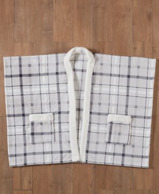 Cozy Plush Printed Wrap, 50" x 70", Exclusively at Macy’s