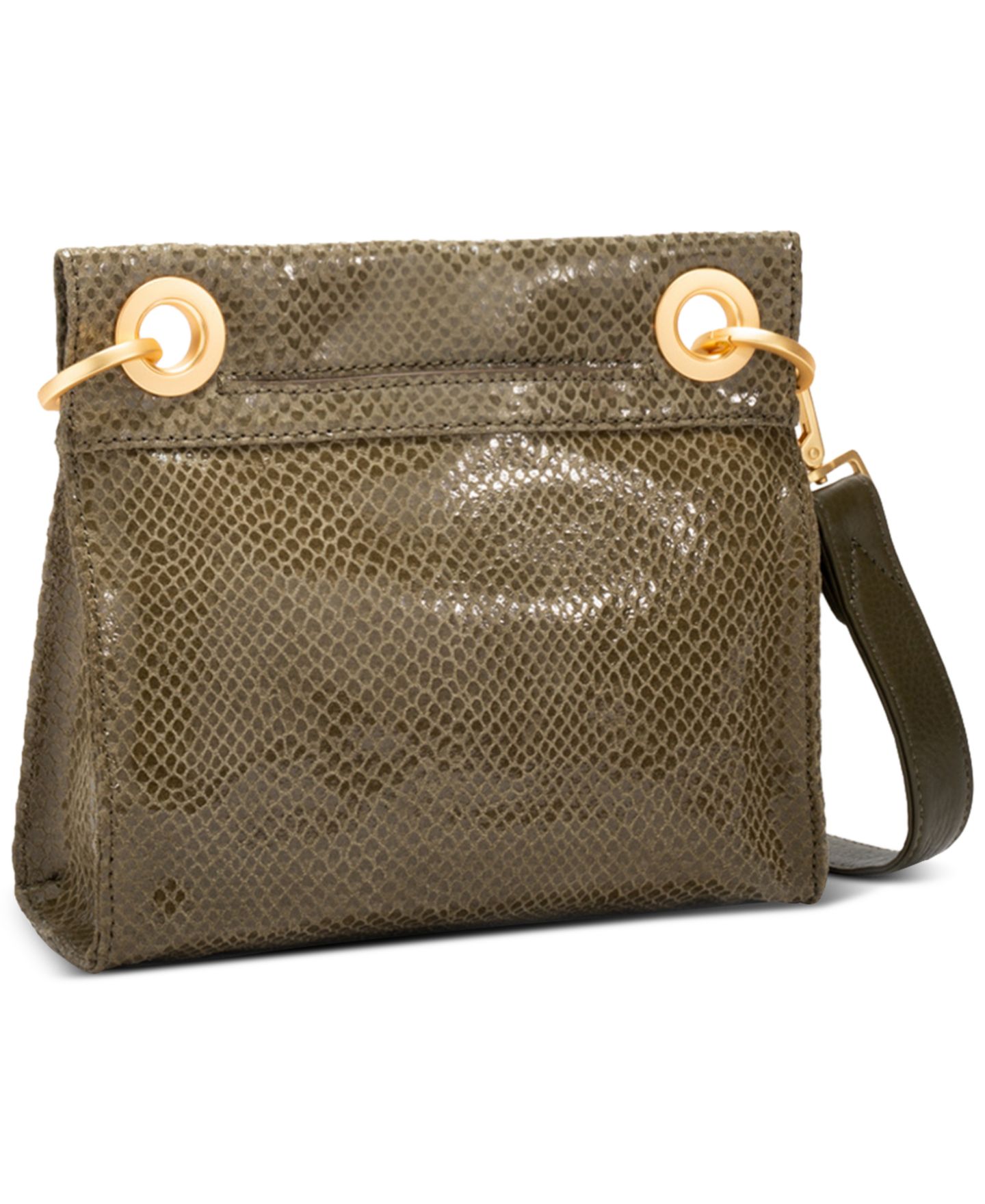 Женская сумка Hammitt Tony Small Crossbody, цвет: Зелёный — фото 3