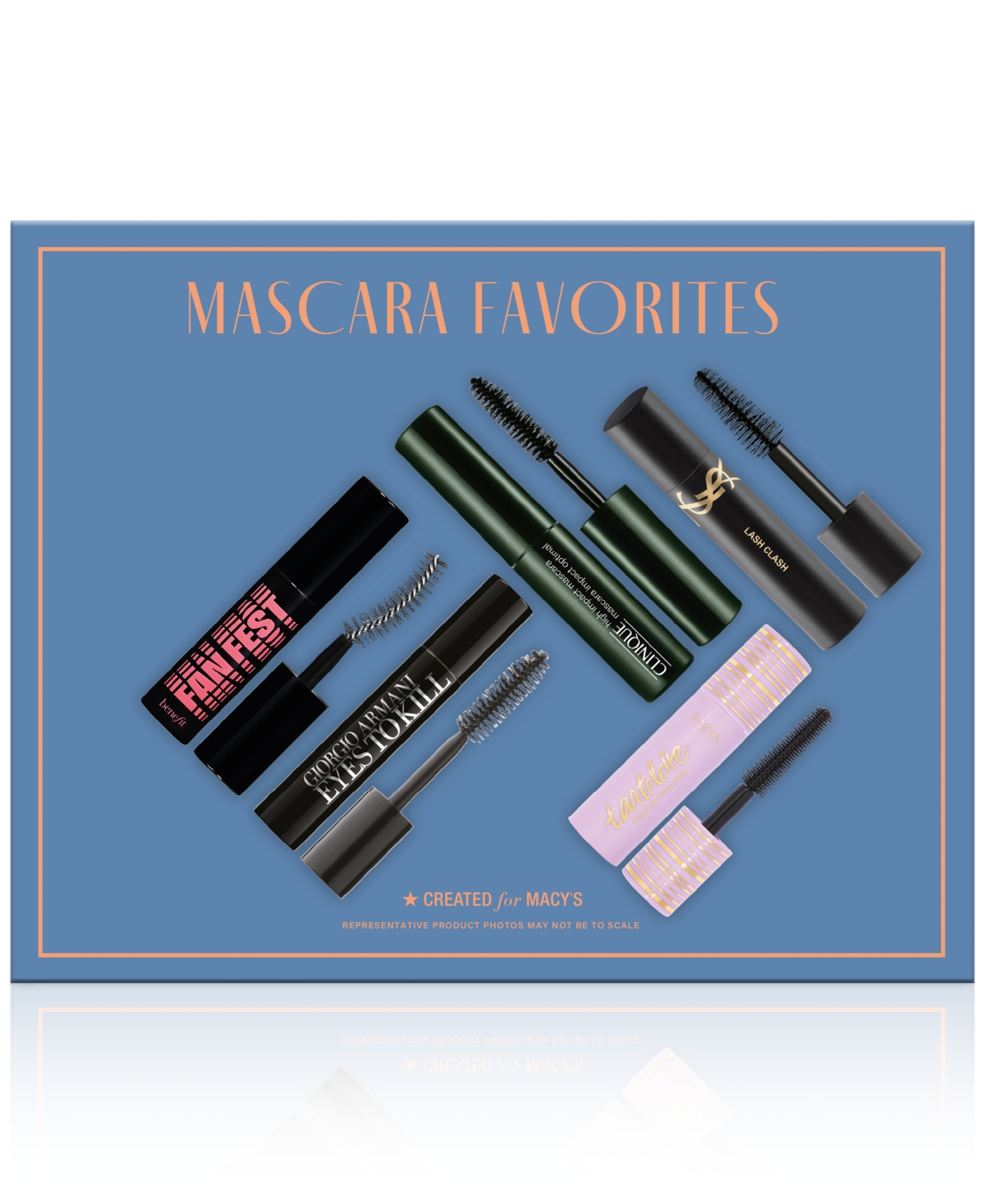 Created For Macy's 5-pc. Mascara Favorites Set,  In Black