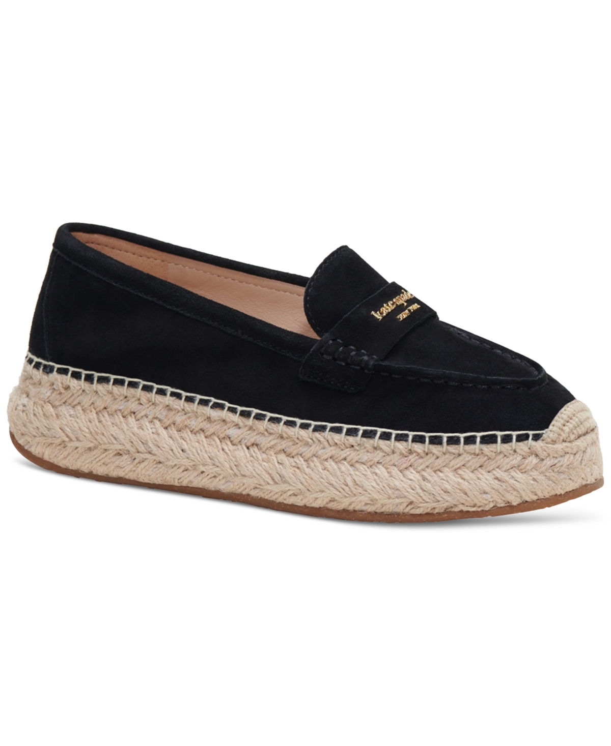 Kate Spade New York Women's Eastwell Slip-On Espadrille Flats