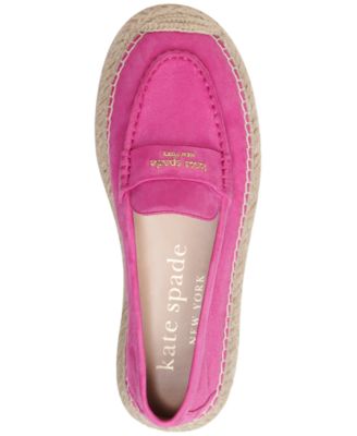 kate spade new york Women's Eastwell Slip-On Espadrille Flats