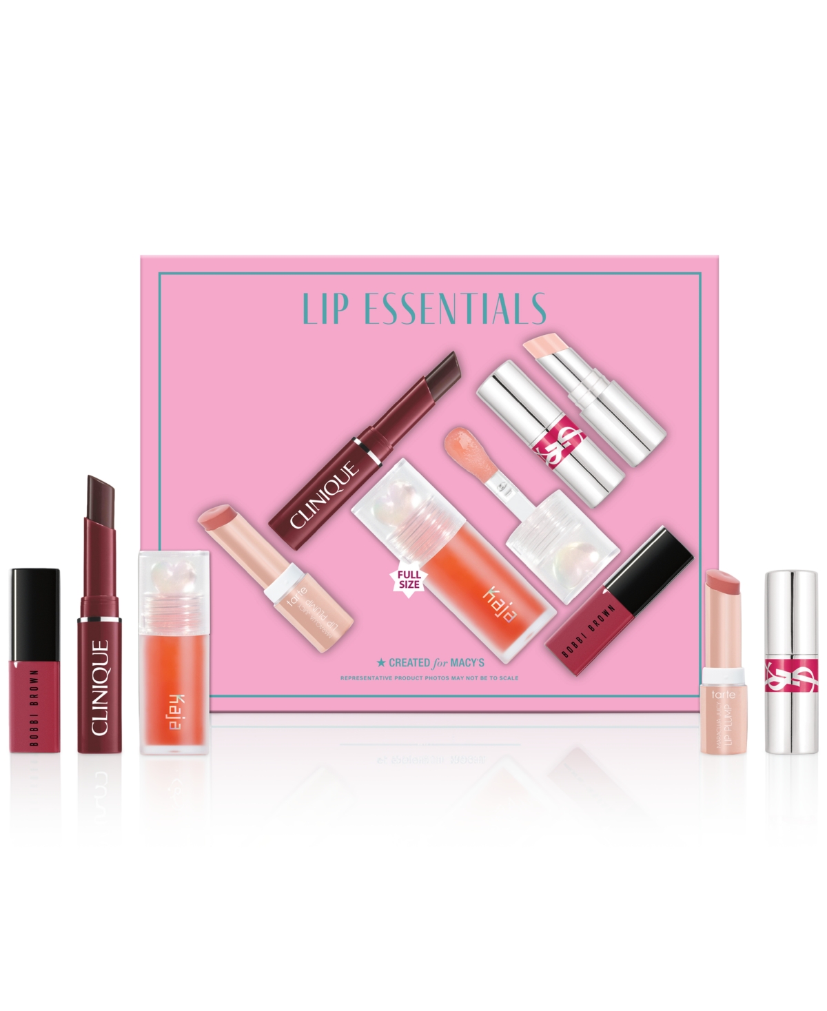 Created For Macy's 5-pc. Lip Essentials Set,  In Black